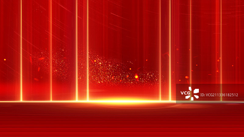红色炫光背景图片素材