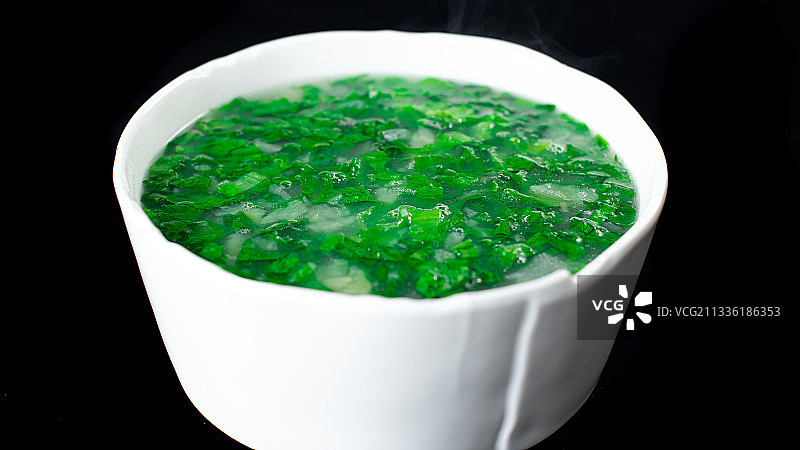 青菜汤图片素材