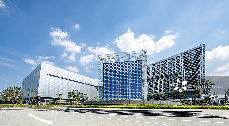 SUPERCOMPUTING成都超算中心图片素材