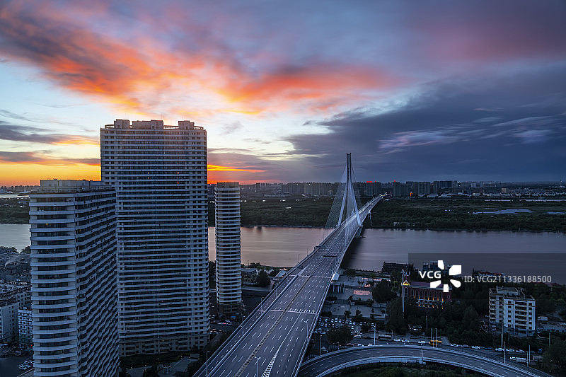 松浦大桥图片素材