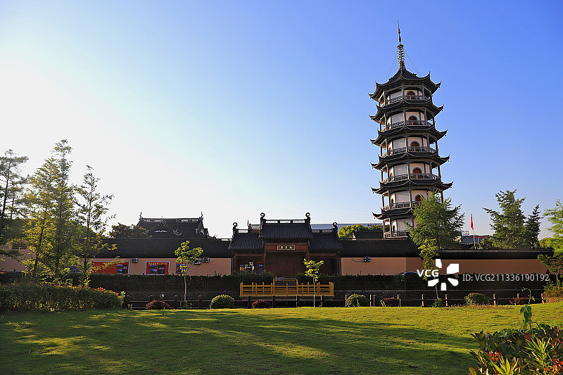 上海潮音庵图片素材