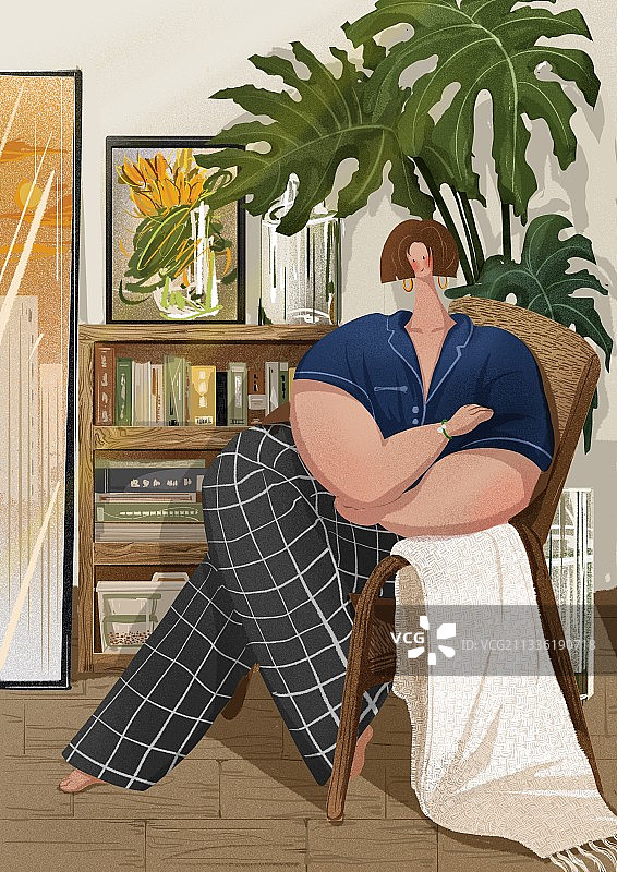 惬意的生活图片素材