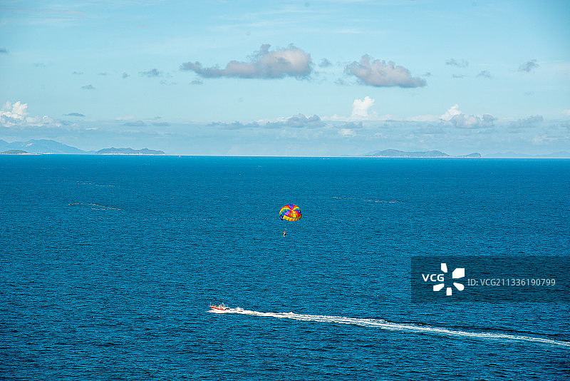 广东阳江海陵岛海上运动图片素材