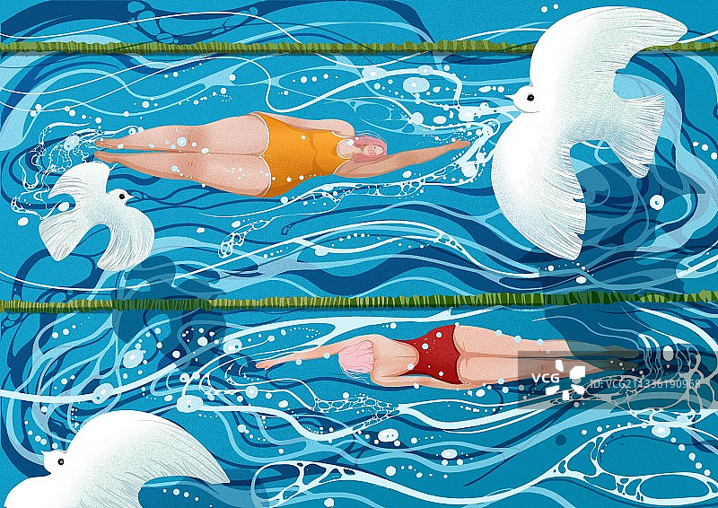 夏日序曲图片素材