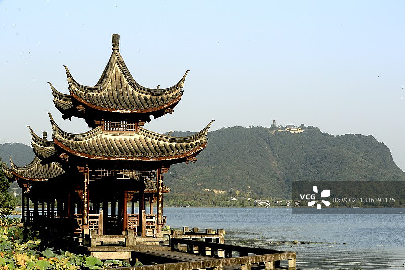 湘湖即景图片素材