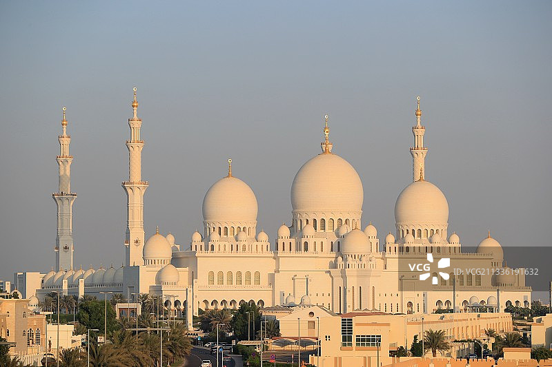 谢赫扎耶德大清真寺图片素材
