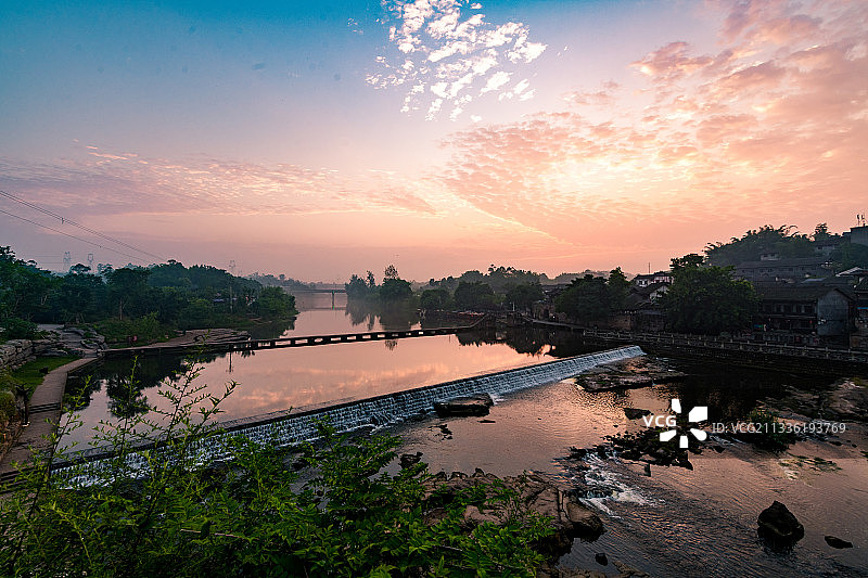 万灵古镇（重庆荣昌）图片素材