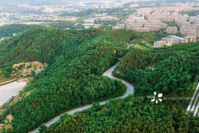 百果山都市休闲风景区图片素材
