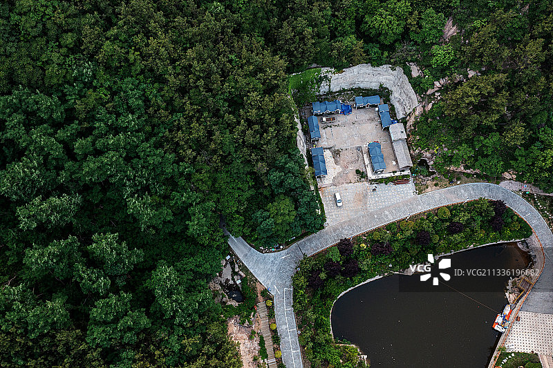 百果山都市休闲风景区图片素材