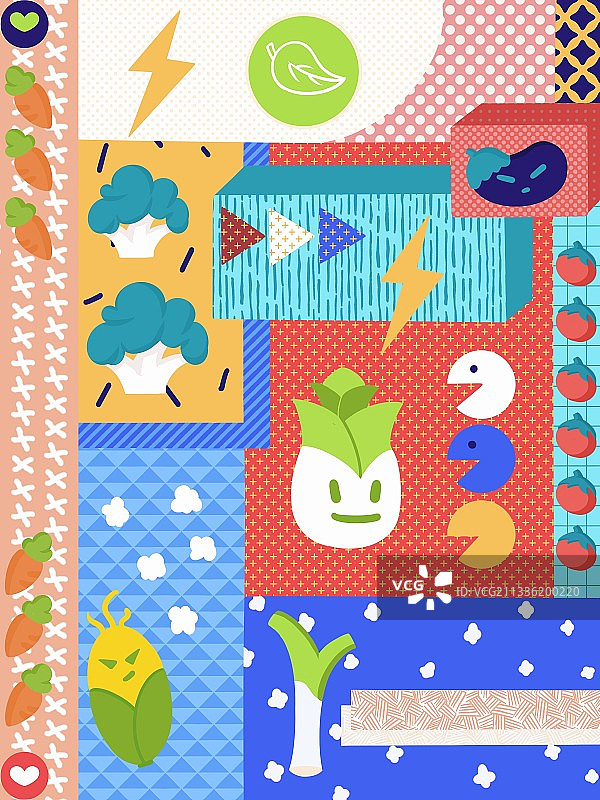 多吃蔬菜图片素材