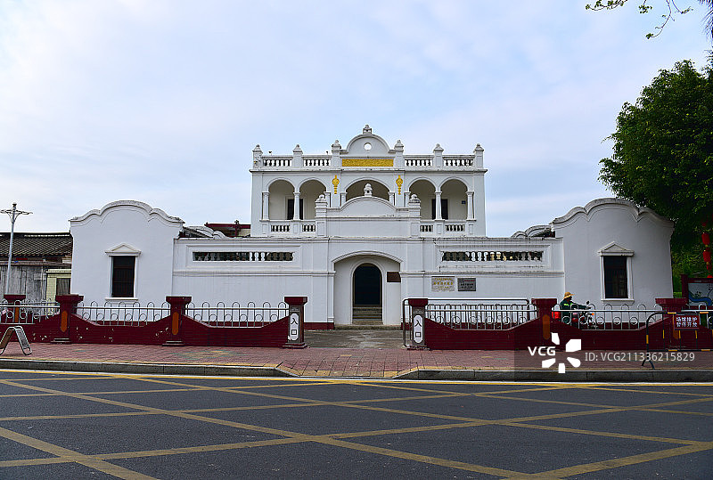 广东省汕尾市海丰县海城镇彭湃烈士故居图片素材