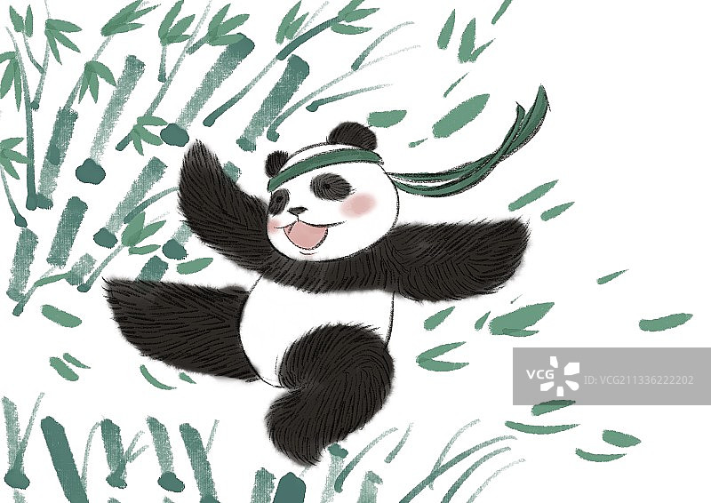 功夫熊猫图片素材