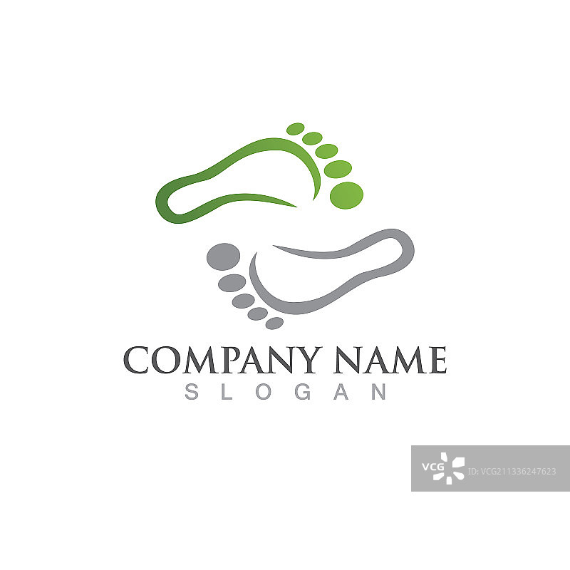 脚印标志和符号图案图片素材