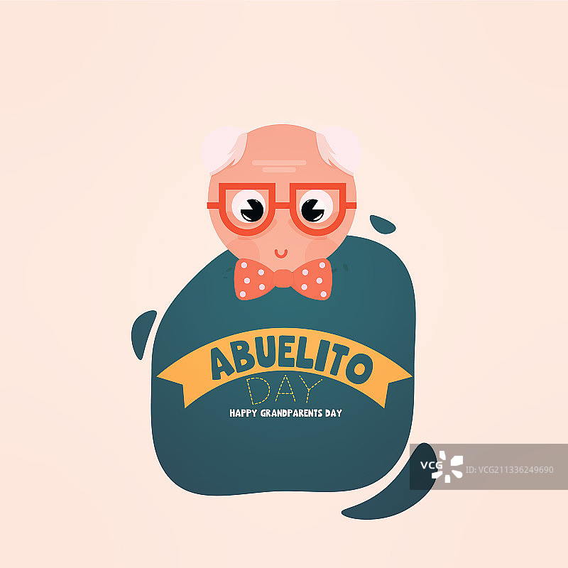 祖父母节图片素材