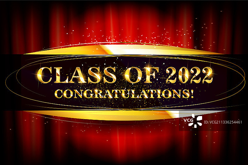 祝贺2022届毕业图片素材