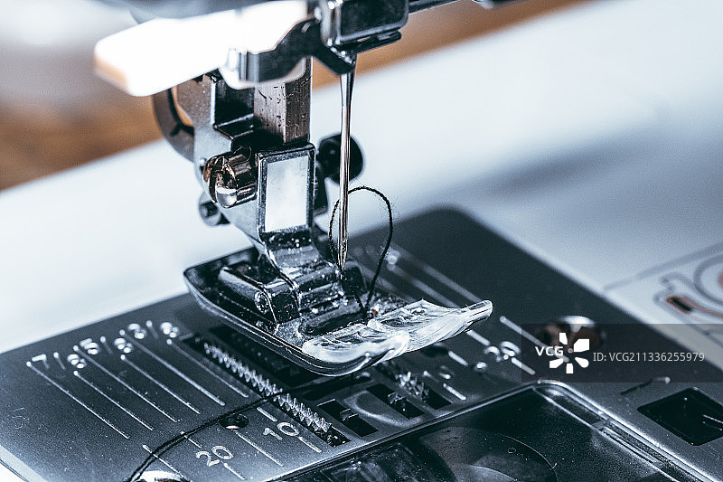 图片素材之缝纫机的针线图片素材