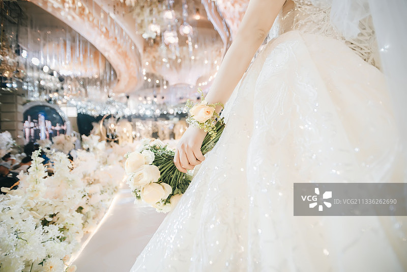 婚礼捧花图片素材