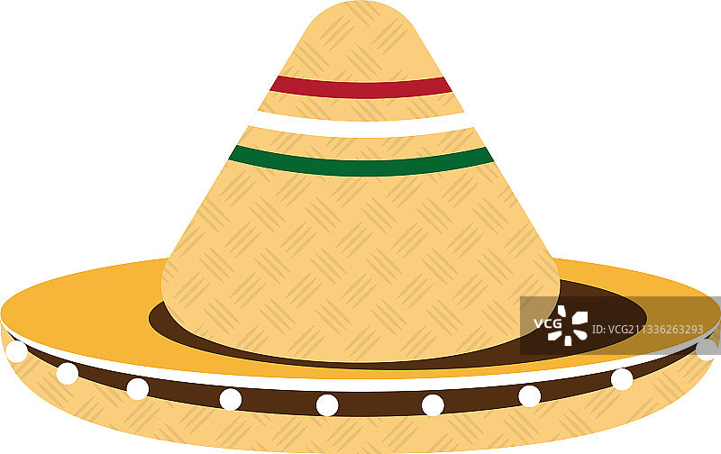 墨西哥流浪乐队的帽子图片素材
