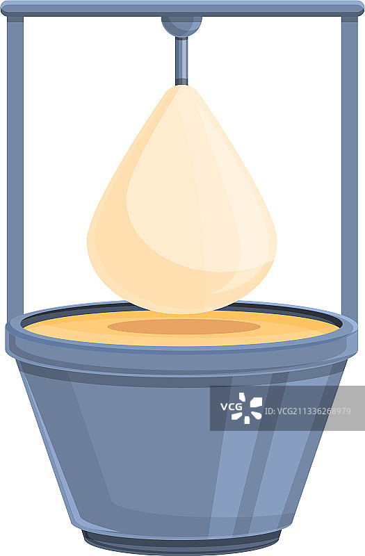 奶酪凝结卡通图标图片素材