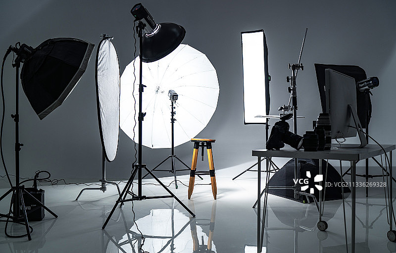 摄影棚图片素材