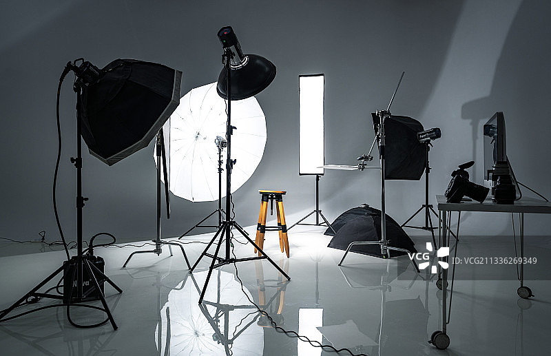 摄影棚图片素材