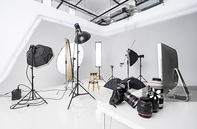 摄影棚图片素材
