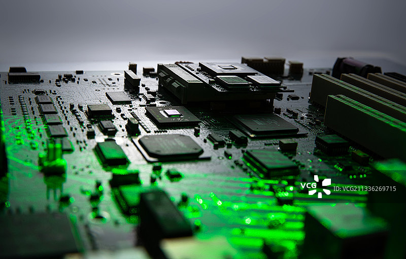 芯片电路板图片素材