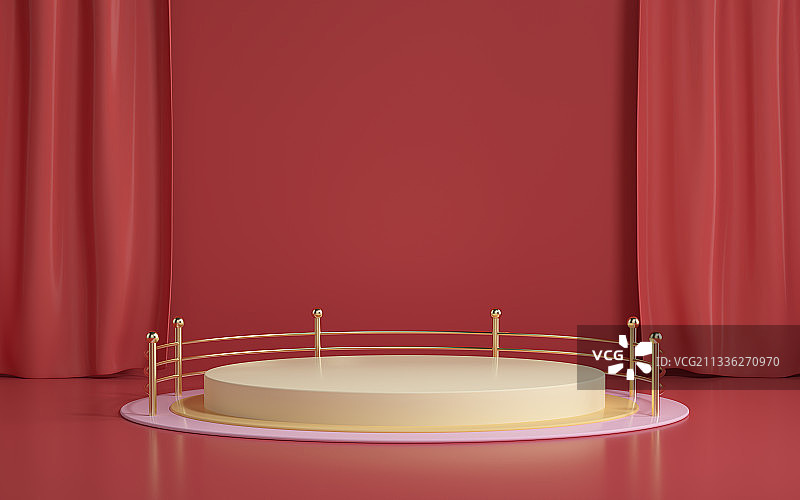 产品展台三维图形背景图片素材