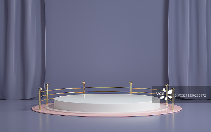 产品展台三维图形背景图片素材