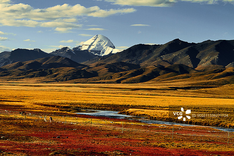 岗仁波齐图片素材