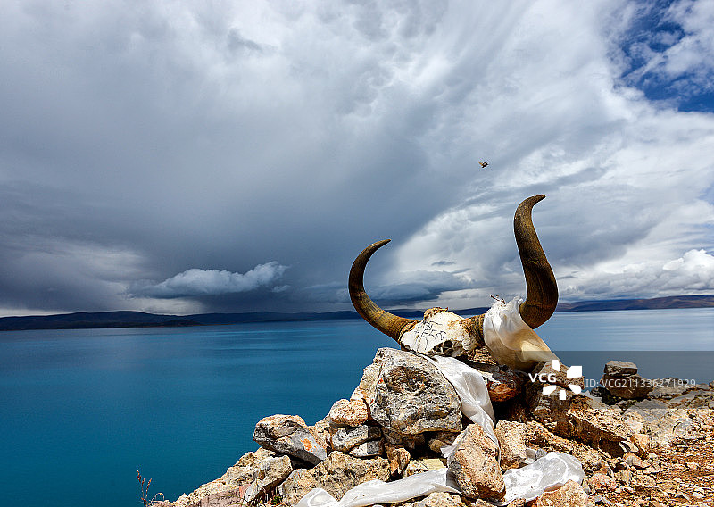 西藏纳木错图片素材