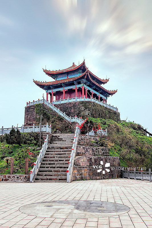 五雷山金殿图片素材