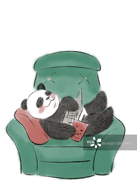 熊猫阿宅图片素材