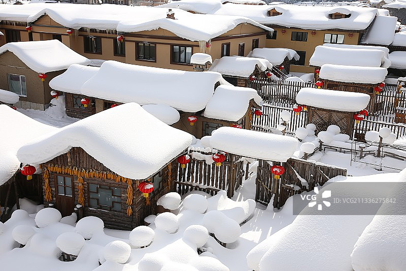瑞雪丰年图片素材