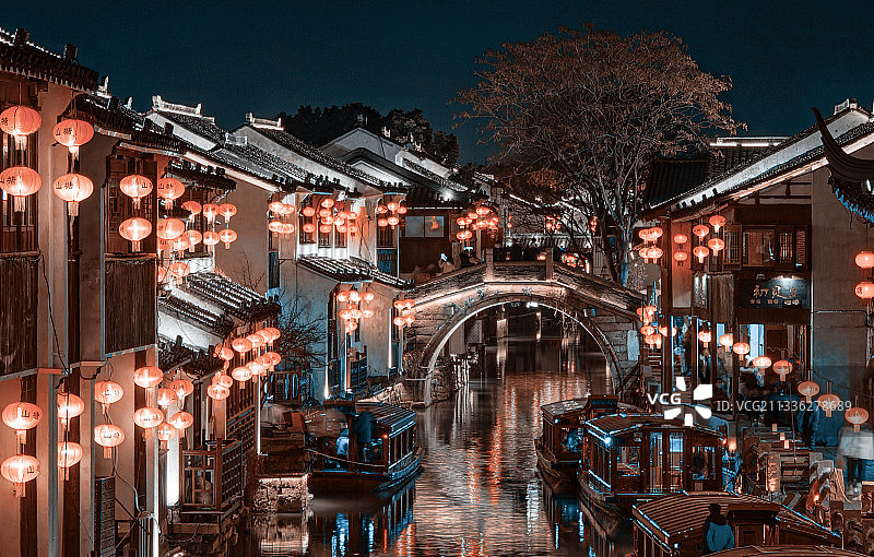 山塘街图片素材