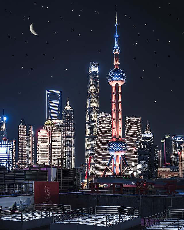 夜上海图片素材