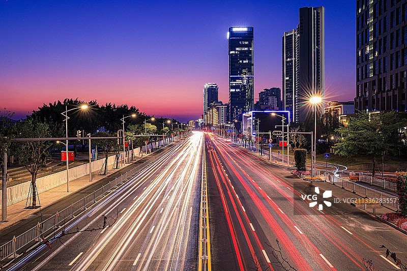 繁华都市图片素材