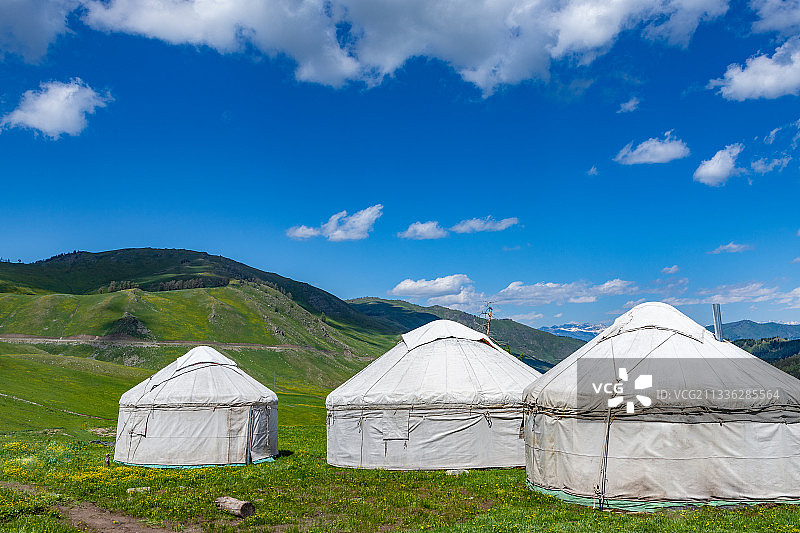 蒙古包图片素材