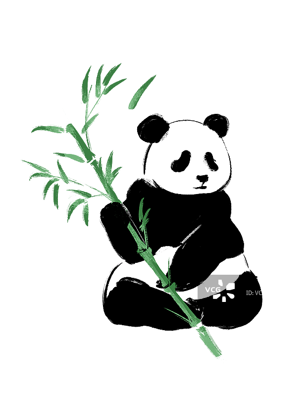 中国风-熊猫图片素材