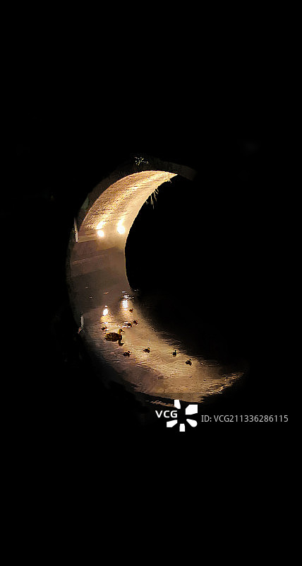 月亮船图片素材