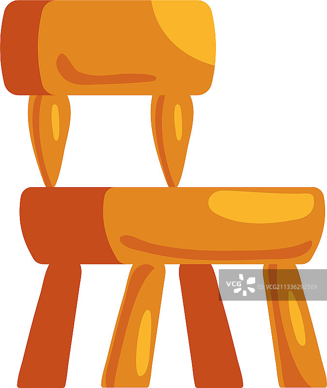 幼儿园木椅图片素材