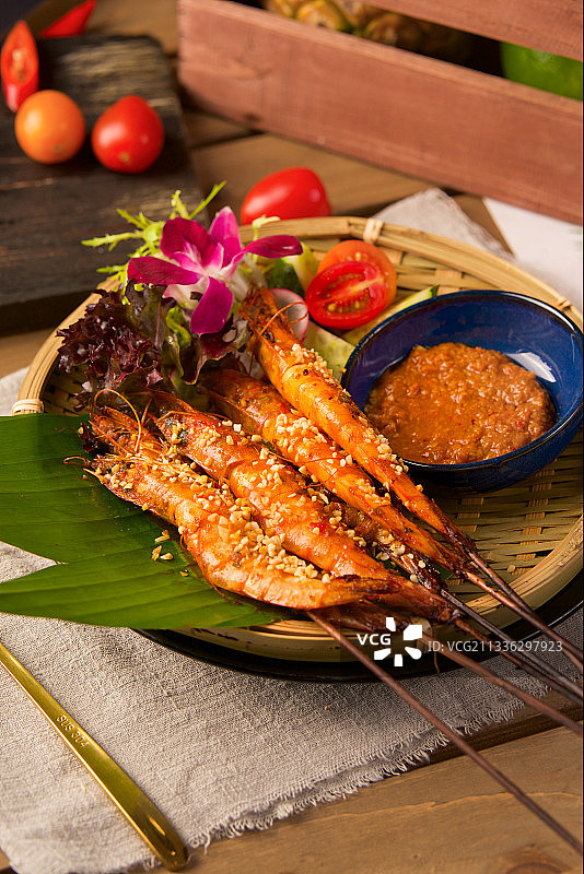 东南亚菜 小清新 美食 可口的 泰国菜 印度尼西亚图片素材