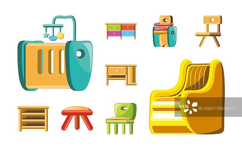 儿童家具图片素材