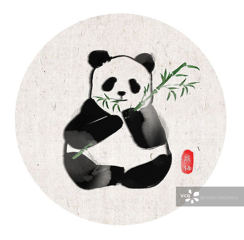 熊猫图片素材