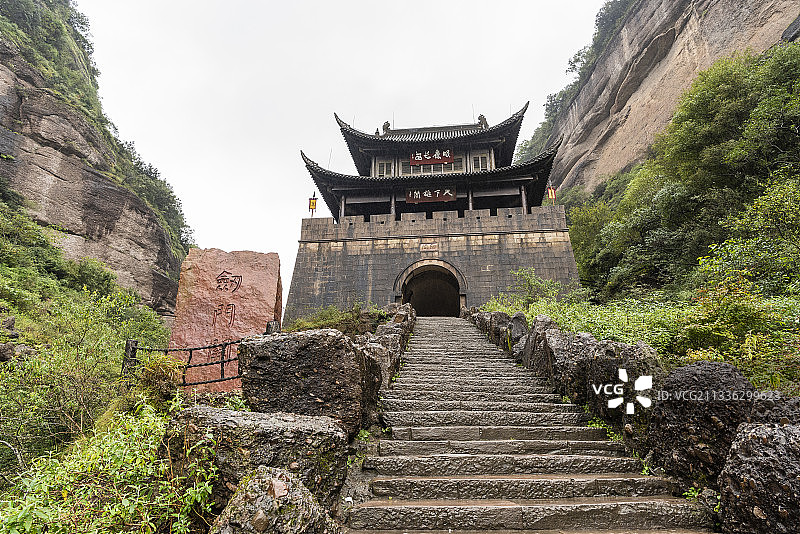 剑门关图片素材