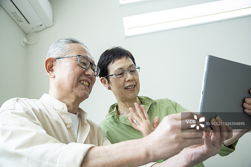 长者的生活图片素材