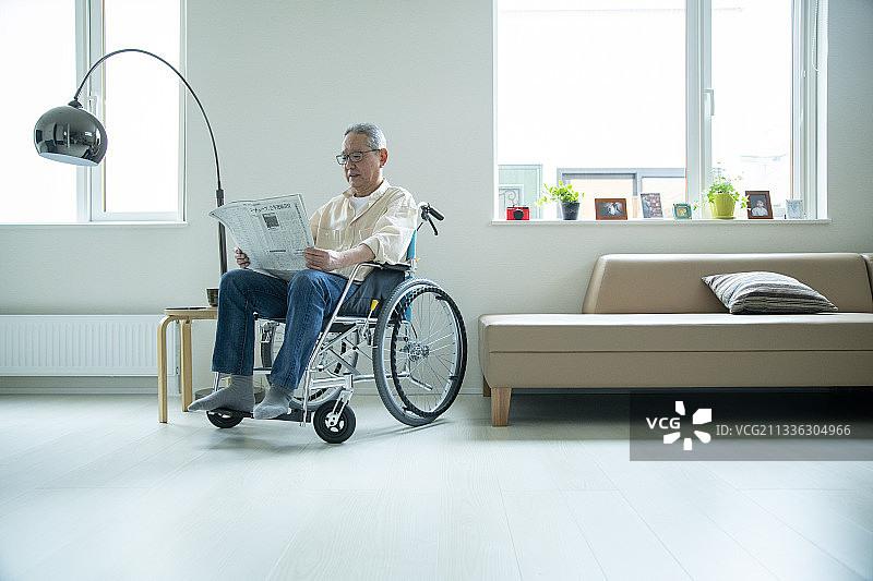 长者的生活图片素材