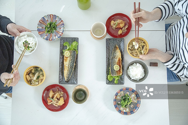 长者的生活图片素材