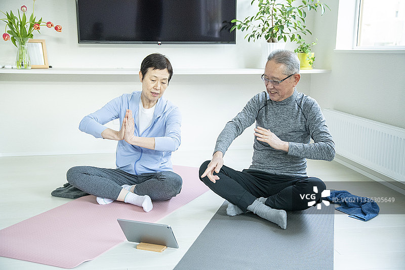 长者的生活图片素材