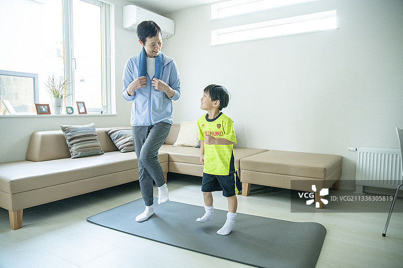 长者的生活图片素材